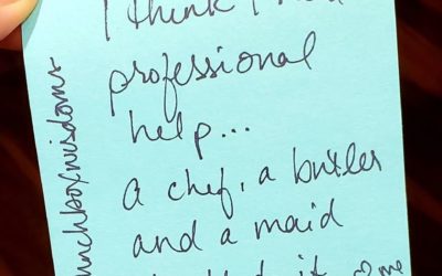 Professional Help