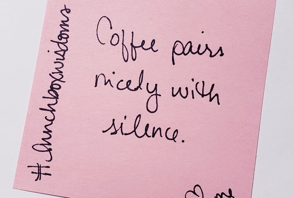Coffee and Silence
