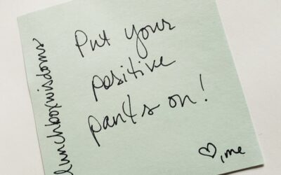 Positive Pants!