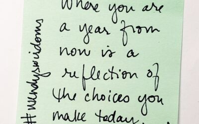 Decisions Today = Goals Tomorrow