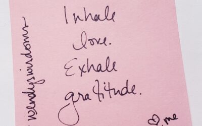 Inhale Love. Exhale Gratitude.