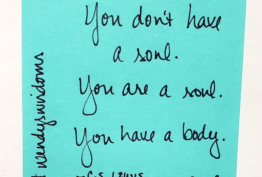 You are a Soul