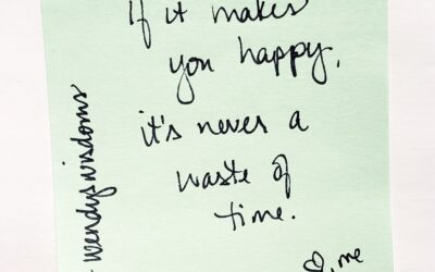 Do What Makes You Happy