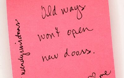 Open A New Door