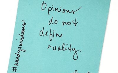 Opinions Are Like…